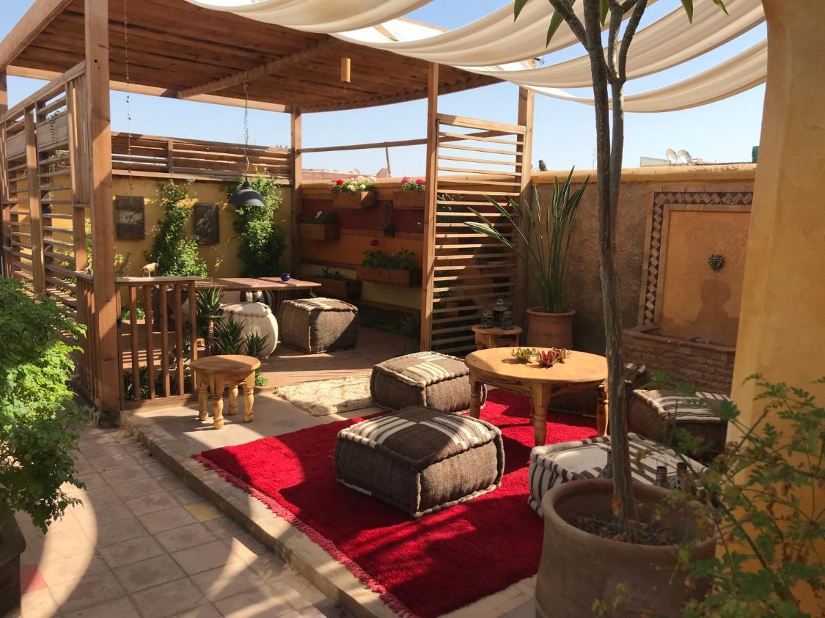 Riad Al Ibtikar Marrakesh Extérieur photo