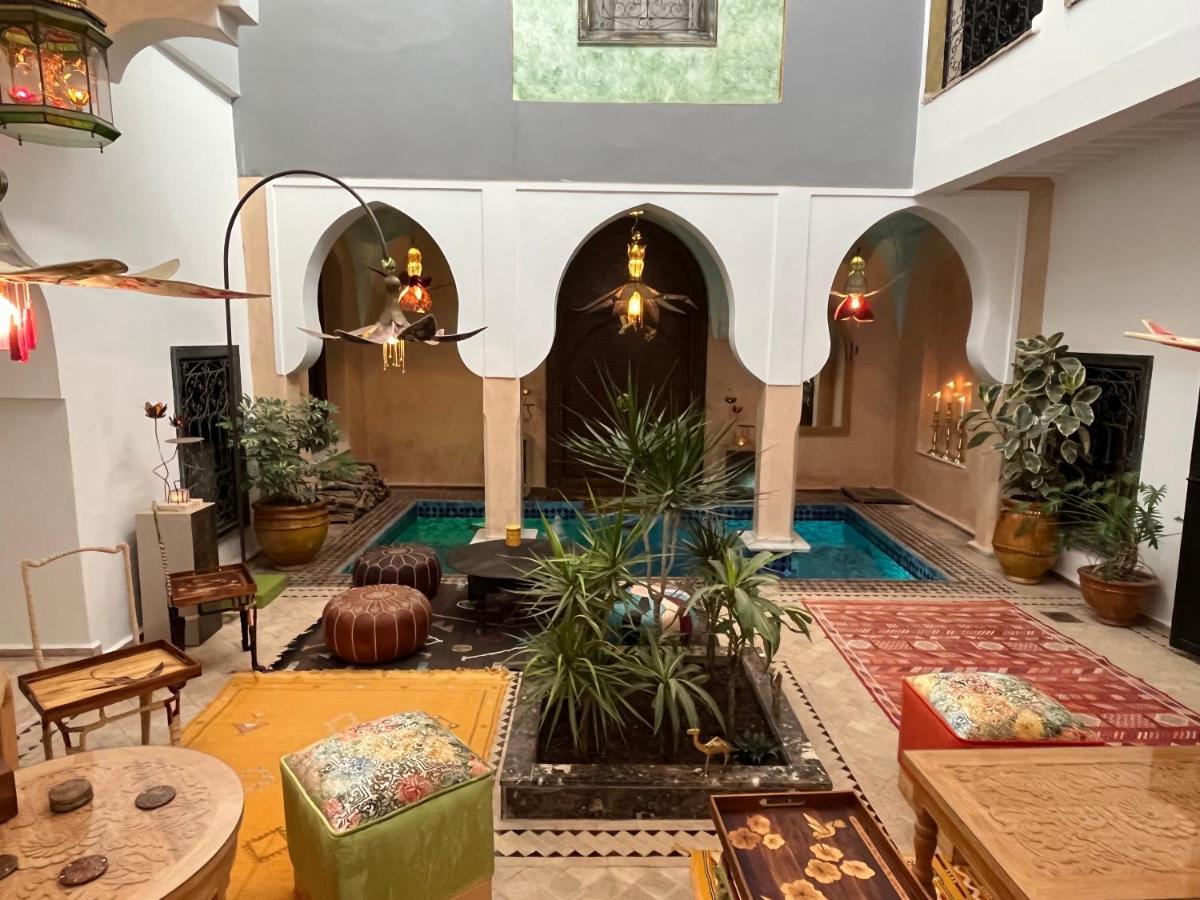 Riad Al Ibtikar Marrakesh Extérieur photo