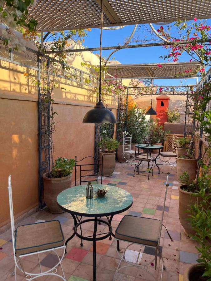 Riad Al Ibtikar Marrakesh Extérieur photo