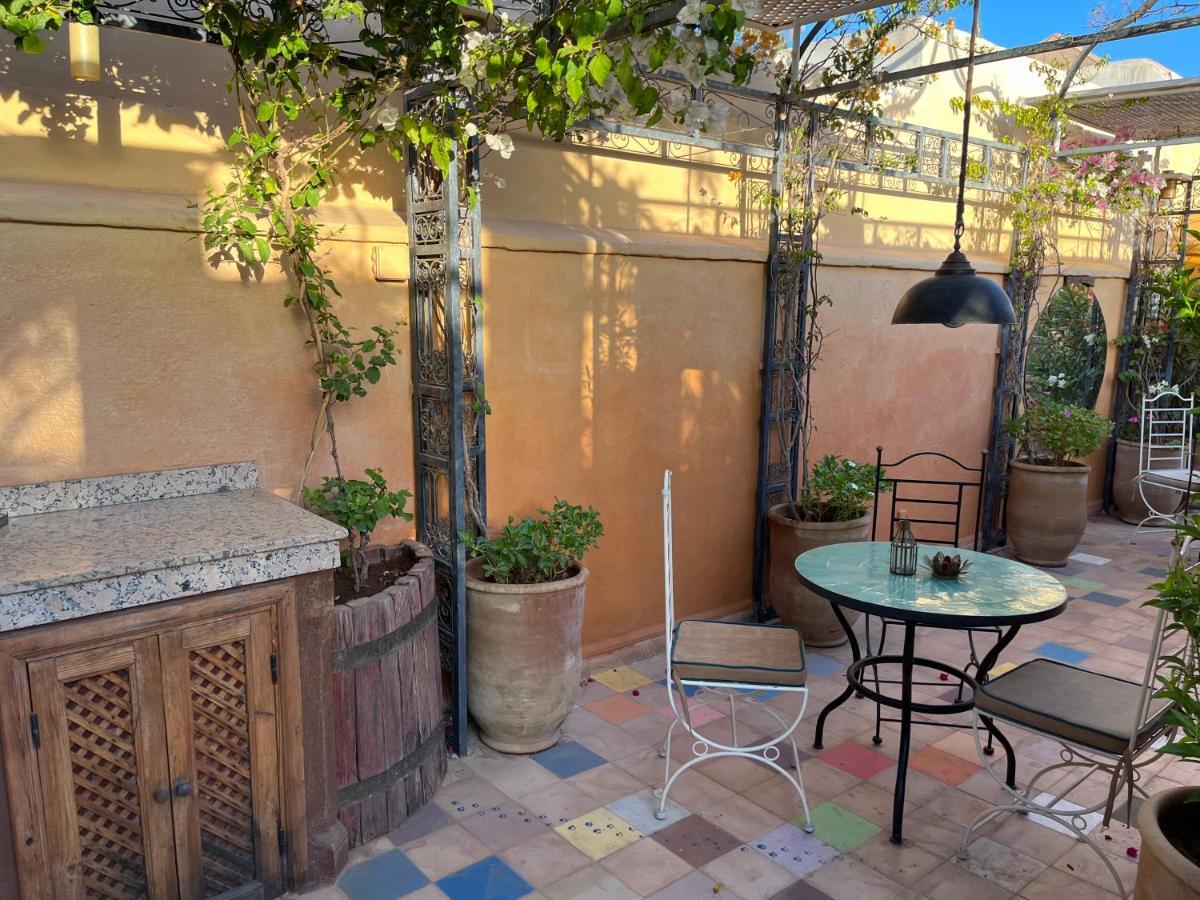 Riad Al Ibtikar Marrakesh Extérieur photo