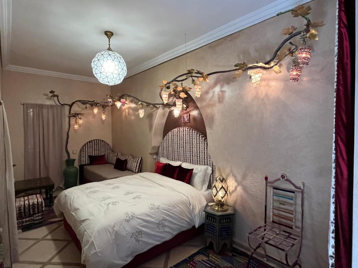 Riad Al Ibtikar Marrakesh Extérieur photo