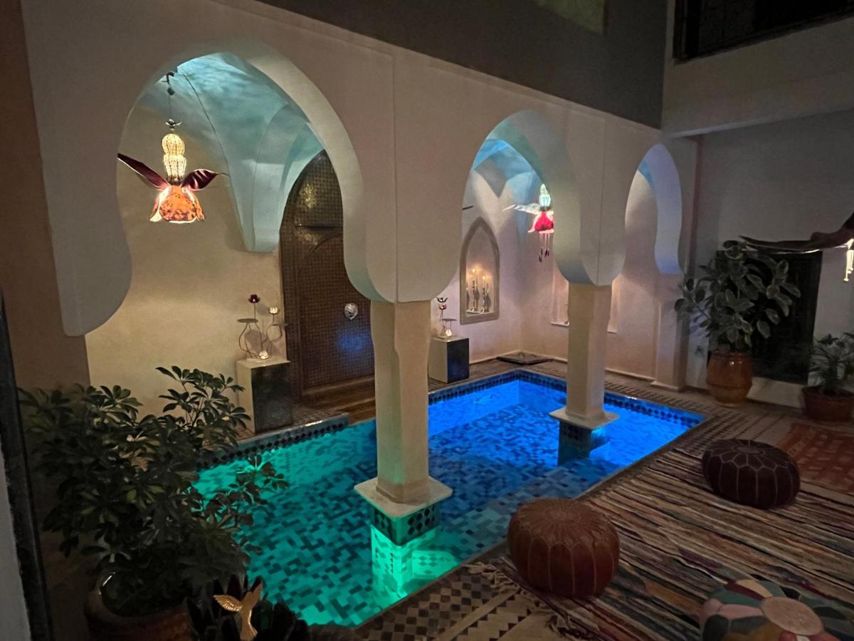 Riad Al Ibtikar Marrakesh Extérieur photo
