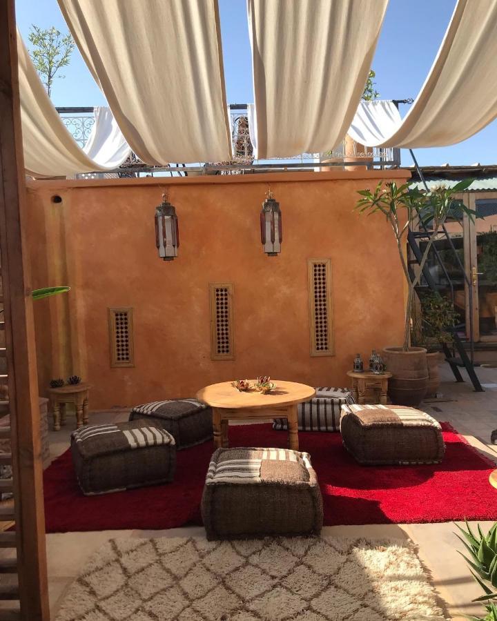Riad Al Ibtikar Marrakesh Extérieur photo
