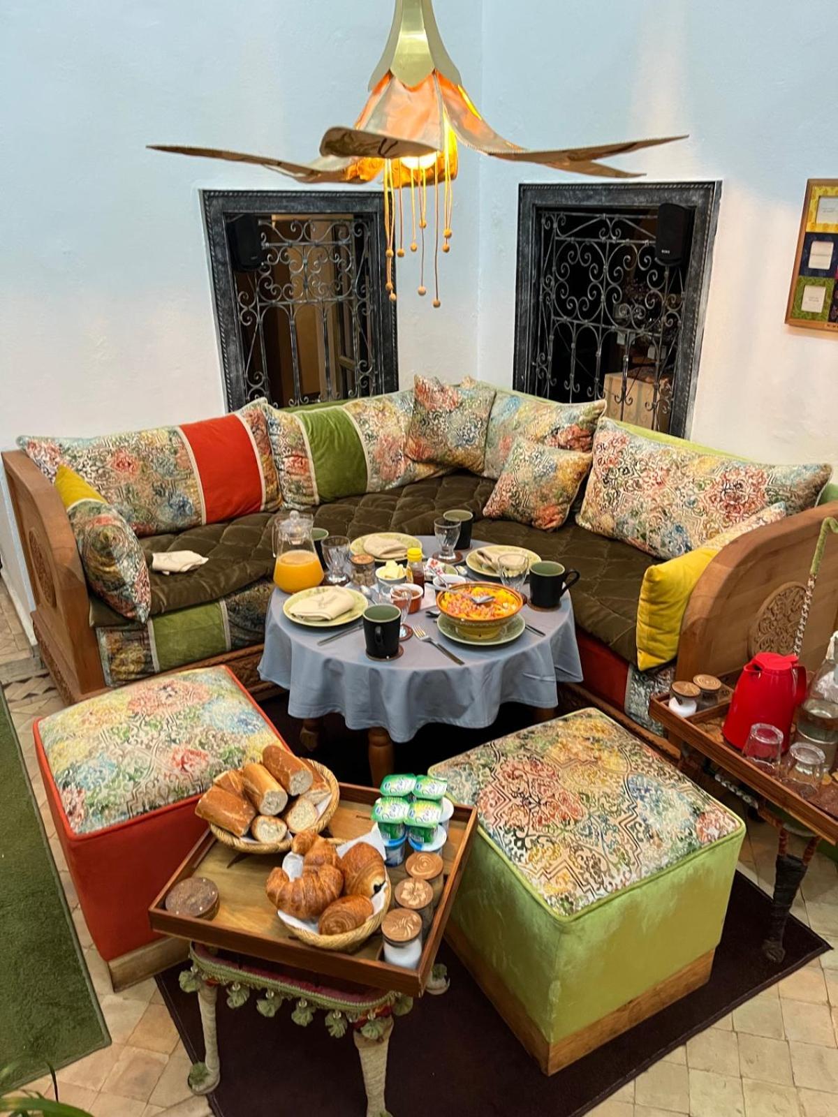 Riad Al Ibtikar Marrakesh Extérieur photo