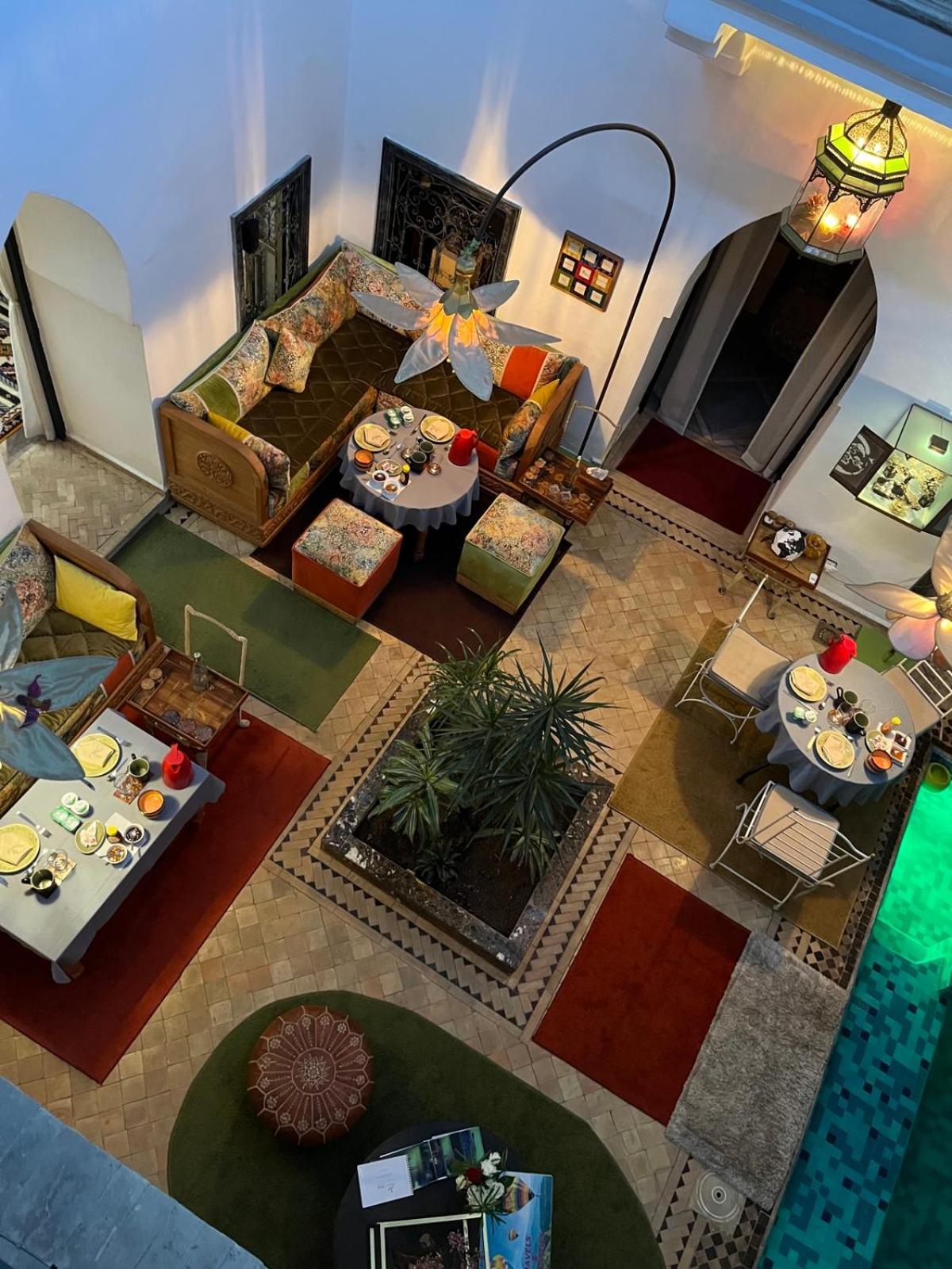 Riad Al Ibtikar Marrakesh Extérieur photo
