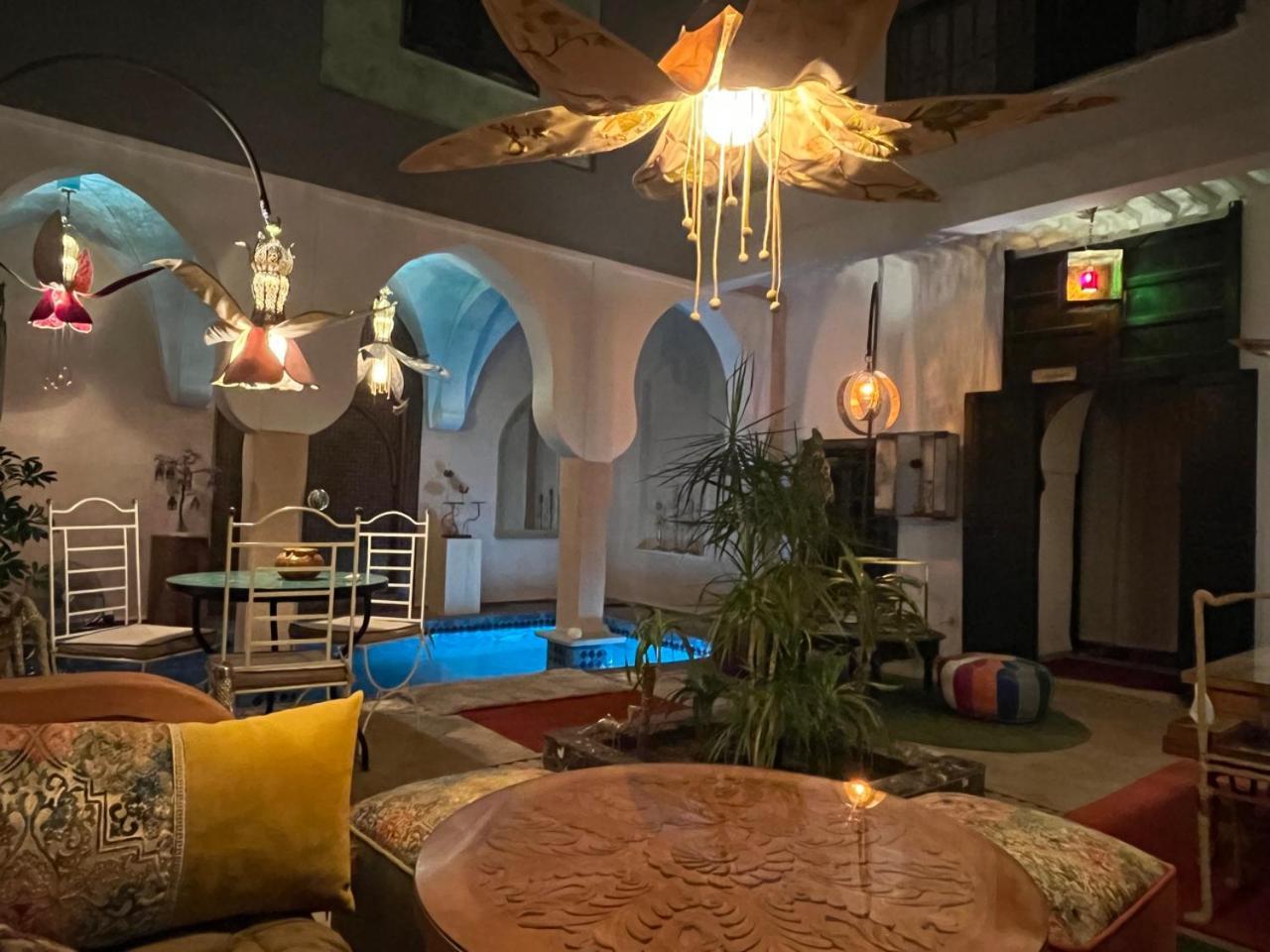 Riad Al Ibtikar Marrakesh Extérieur photo