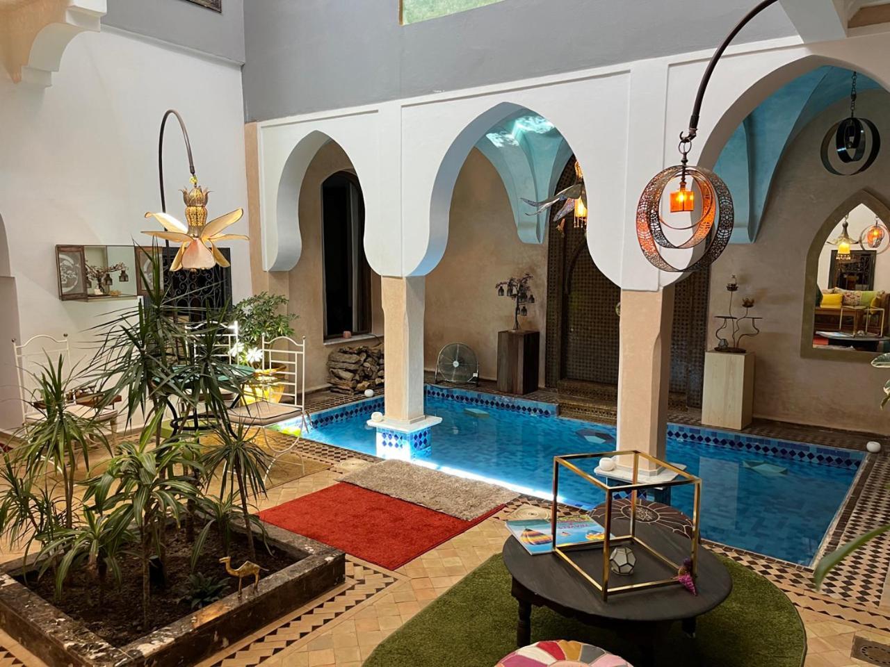 Riad Al Ibtikar Marrakesh Extérieur photo