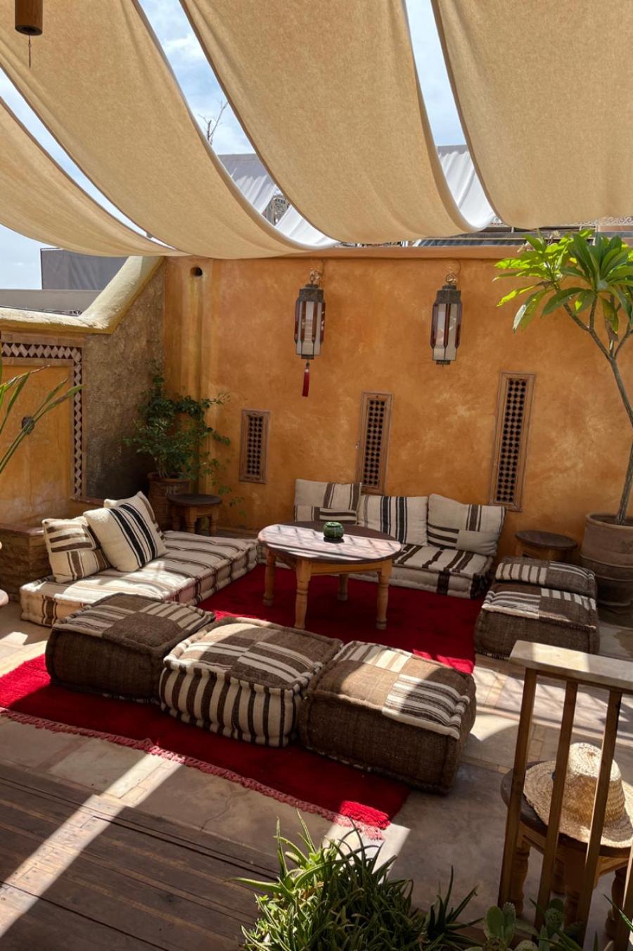 Riad Al Ibtikar Marrakesh Extérieur photo